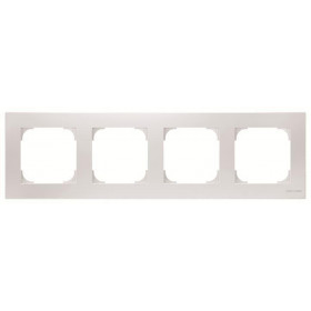 Πλαίσιο 4 Θέσεων Λευκό 8574.1BL Sky ABB
