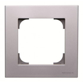 Πλαίσιο 1 Θέσης Αλουμίνιο 8571PL Sky ABB