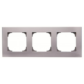 Πλαίσιο 3 Θέσεων Αλουμίνιο 8573PL Sky ABB