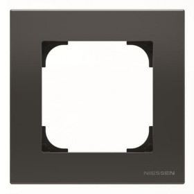 Πλαίσιο 1 Θέσης Μαύρο Soft 8571NS Sky ABB