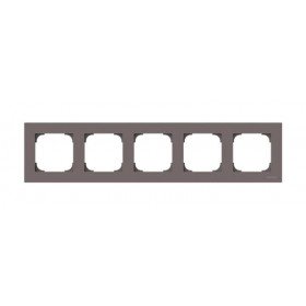 Πλαίσιο 5 Θέσεων Taupe 8575TP Sky ABB
