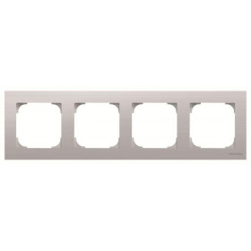 Πλαίσιο 4 Θέσεων Ατσάλι 8574AI Sky ABB