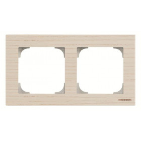Πλαίσιο 2 Θέσεων Ξύλο 8572FR Sky ABB