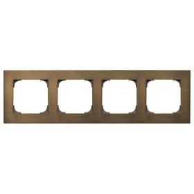 Πλαίσιο 4 Θέσεων Χρυσό 8574OE Sky ABB