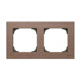 Πλαίσιο 2 Θέσεων Wenge 8572WN Sky ABB