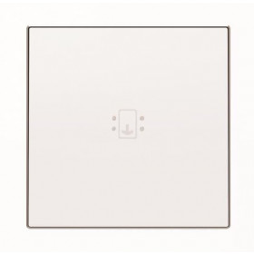 Μετώπη Καρτοδιακόπτη Λευκό 8514BE Sky ABB