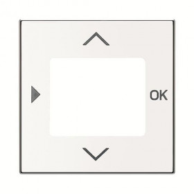 Μετώπη Θερμοστάτη Ψηφιακού Λευκό 8565.3BB Sky ABB