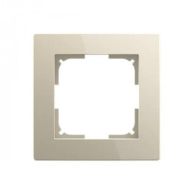 Πλαίσιο 1 Θέσης Κρεμ 2511-922-507 Basic55 ABB