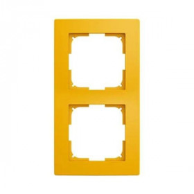 Πλαίσιο 2 Θέσεων Ήλιος 2512-945-507 Basic55 ABB