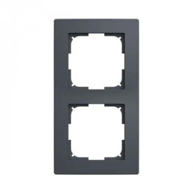 Πλαίσιο 2 Θέσεων Oyster 2512-949-507 Basic55 ABB