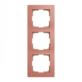 Πλαίσιο 3 Θέσεων Κοραλί 2513-947-507 Basic55 ABB
