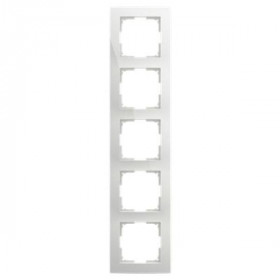 Πλαίσιο 5 Θέσεων Λευκό 2515-944-507 Basic55 ABB