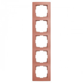 Πλαίσιο 5 Θέσεων Κοραλί 2515-947-507 Basic55 ABB