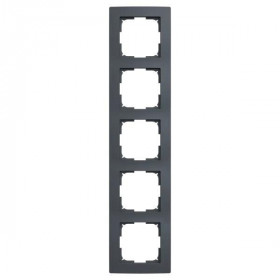 Πλαίσιο 5 Θέσεων Oyster 2515-949-507 Basic55 ABB