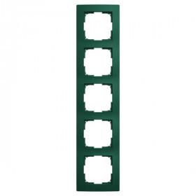 Πλαίσιο 5 Θέσεων Αβοκάντο 2515-946-507 Basic55 ABB