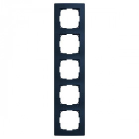 Πλαίσιο 5 Θέσεων Μωβ 2515-943-507 Basic55 ABB