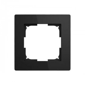Πλαίσιο 1 Θέσης Μαύρο 2511-911-507 Basic55 ABB