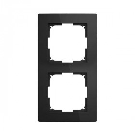 Πλαίσιο 2 Θέσεων Μαύρο 2512-911-507 Basic55 ABB