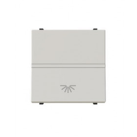 Μπουτόν Με Ένδειξη Φώς 2 Στοιχείων Dune Zenit N2204.2 DN ABB