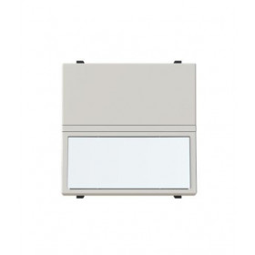 Μπουτόν Επιγραφής 2 Στοιχείων Dune Zenit N2204.8 DN ABB