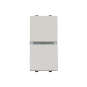 Διακόπτης A/R 1 Στοιχείου Με Λυχνία Dune Zenit N2102.51 DN ABB