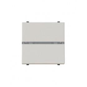 Διακόπτης A/R 2 Στοιχείων Με Λυχνία Dune Zenit N2202.51 DN ABB