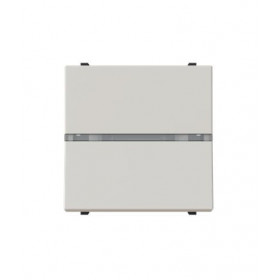Μπουτόν 2 Στοιχείων Με Λυχνία Dune Zenit N2204.51 DN ABB
