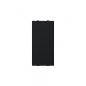 Κάλυμμα Θέσεως 1 Στοιχείου Μαύρο Zenit N2100 NT ABB