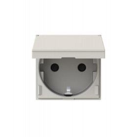 Πρίζα Σούκο Με Καπάκι Dune Zenit N2288.1 DN ABB