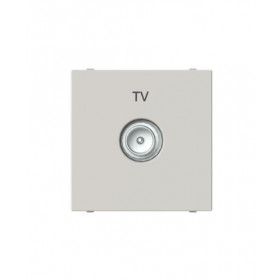 Πρίζα TV Τερματική 2 Στοιχείων Dune Zenit N2250.7 DN ABB
