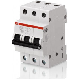 Αυτόματη Ασφάλεια 3P B 40A 6kA SH203-B40 ABB