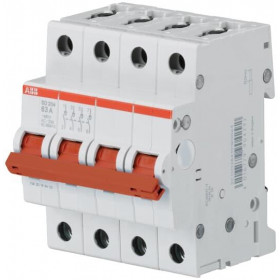 Διακόπτης Ράγας 4P 40A SD204/40 ABB