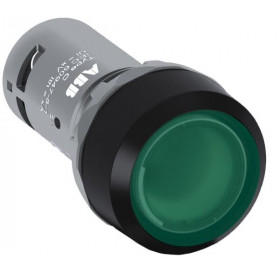 Μπουτόν Πόρτας Φ22 1NO Πράσινο Με Λυχνία 220V CP1-13G-01 ABB