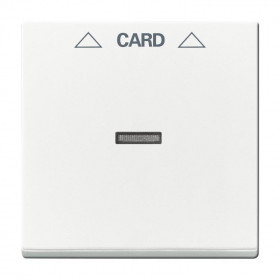 Μετώπη Καρτοδιακόπτη Λευκό 1792-84 BUSCH-JAEGER/ABB