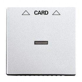 Μετώπη Καρτοδιακόπτη Αλουμίνιο 1792-83 BUSCH-JAEGER/ABB