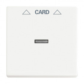 Μετώπη Καρτοδιακόπτη Λευκό Soft 1792-884 BUSCH-JAEGER/ABB