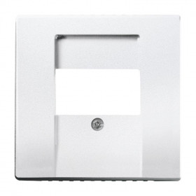Μετώπη Πρίζας Ηχείων Ή USB Αλουμίνιο 1766-83 BUSCH-JAEGER/ABB