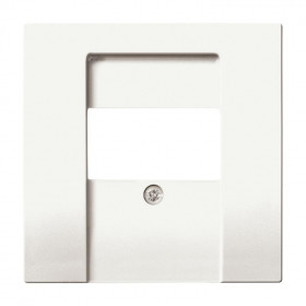 Μετώπη Πρίζας Ηχείων Ή USB Λευκό Soft 1766-884 BUSCH-JAEGER/ABB