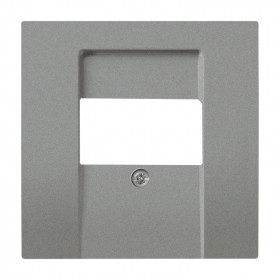 Μετώπη Πρίζας Ηχείων Ή USB Meteor 1766-803 BUSCH-JAEGER/ABB