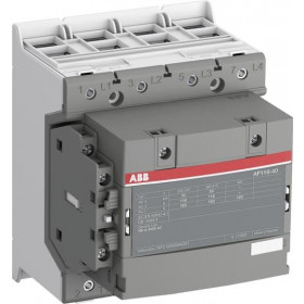 Διακόπτης Ισχύος 4P 55Kw 100-250VAC/DC AF116-40-00-13 ABB