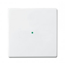 Μετώπη KNX 1 Πλήκτρου Λευκό SR-1-84 Free@home  ABB