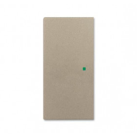 Μετώπη KNX 1/2 Πλήκτρου Σαμπάνια SR-2-93 Free@home Basic55 ABB