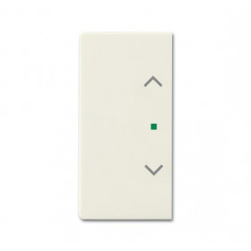 Μετώπη KNX 1/2 Πλήκτρου Ρολών Ζαχαρί SRB-2-96 Free@home Basic55 ABB