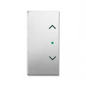 Μετώπη KNX 1/2 Πλήκτρου Ρολών Pure SRB-2-866 Free@home ABB