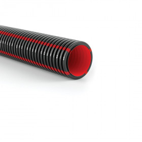 Σωλήνα Ευθεία Φ90 Με Κόκκινη Σήμανση GeonFlex ISR ΚΟΥΒΙΔΗΣ