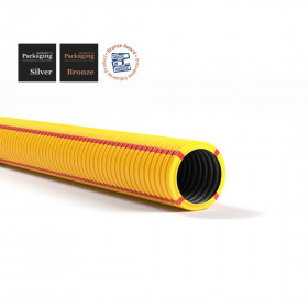 Σωλήνα Σπιράλ Φ32 Με Κόκκινη Σήμανση SuperFlex Plus ISR ΚΟΥΒΙΔΗΣ