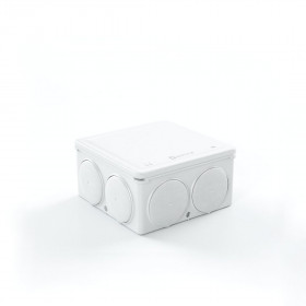 Κουτί Διακλάδωσης 67x67x38mm Επίτοιχο Αντιμικριοβιακό MediSol AM ΚΟΥΒΙΔΗΣ
