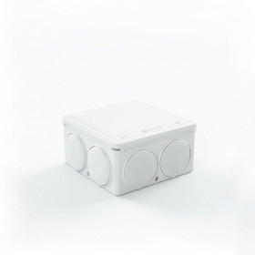 Κουτί Διακλάδωσης Επίτοιχο 82x82x43mm AM Λευκό Αντιμικριοβιακό MediSol ΚΟΥΒΙΔΗΣ