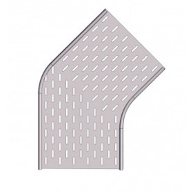 Γωνία Σχάρας 45° 150X110Χ0.75mm ΜΕΤΑΛΛΟΔΟΜΗ
