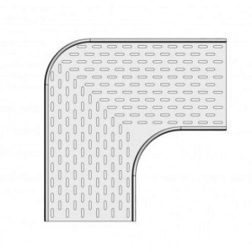 Γωνία Σχάρας 90° 100X35Χ0.75mm ΜΕΤΑΛΛΟΔΟΜΗ